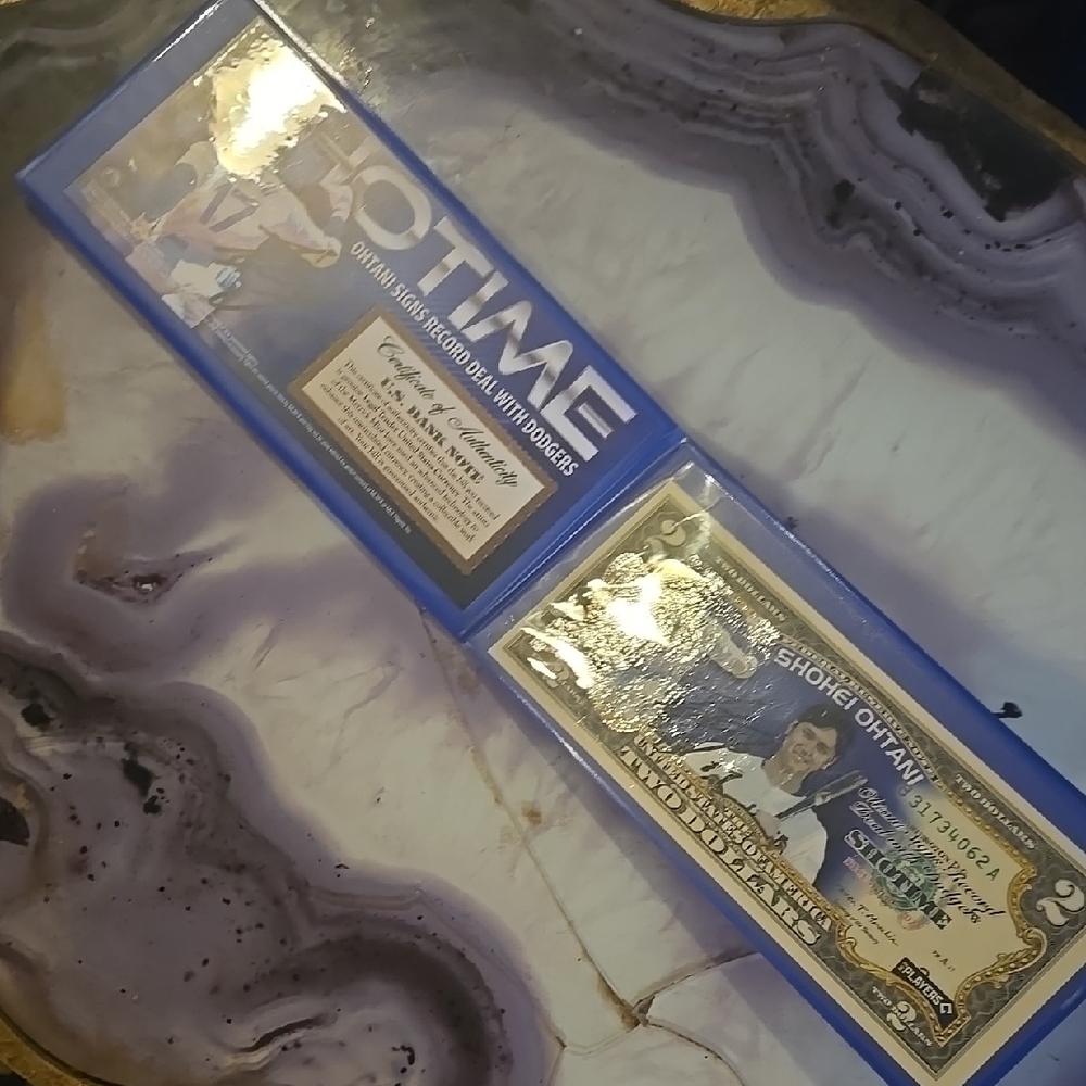 Blue Collectible Display Case